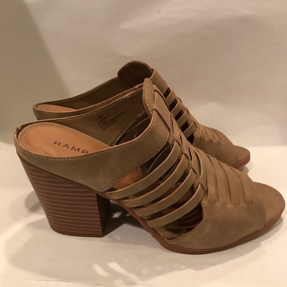 Rampage Heels